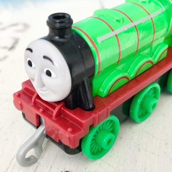 Thomas And Friends, Diecast Trains, Engine, Set of 5, Good Used Condition - Picture 11 of 13